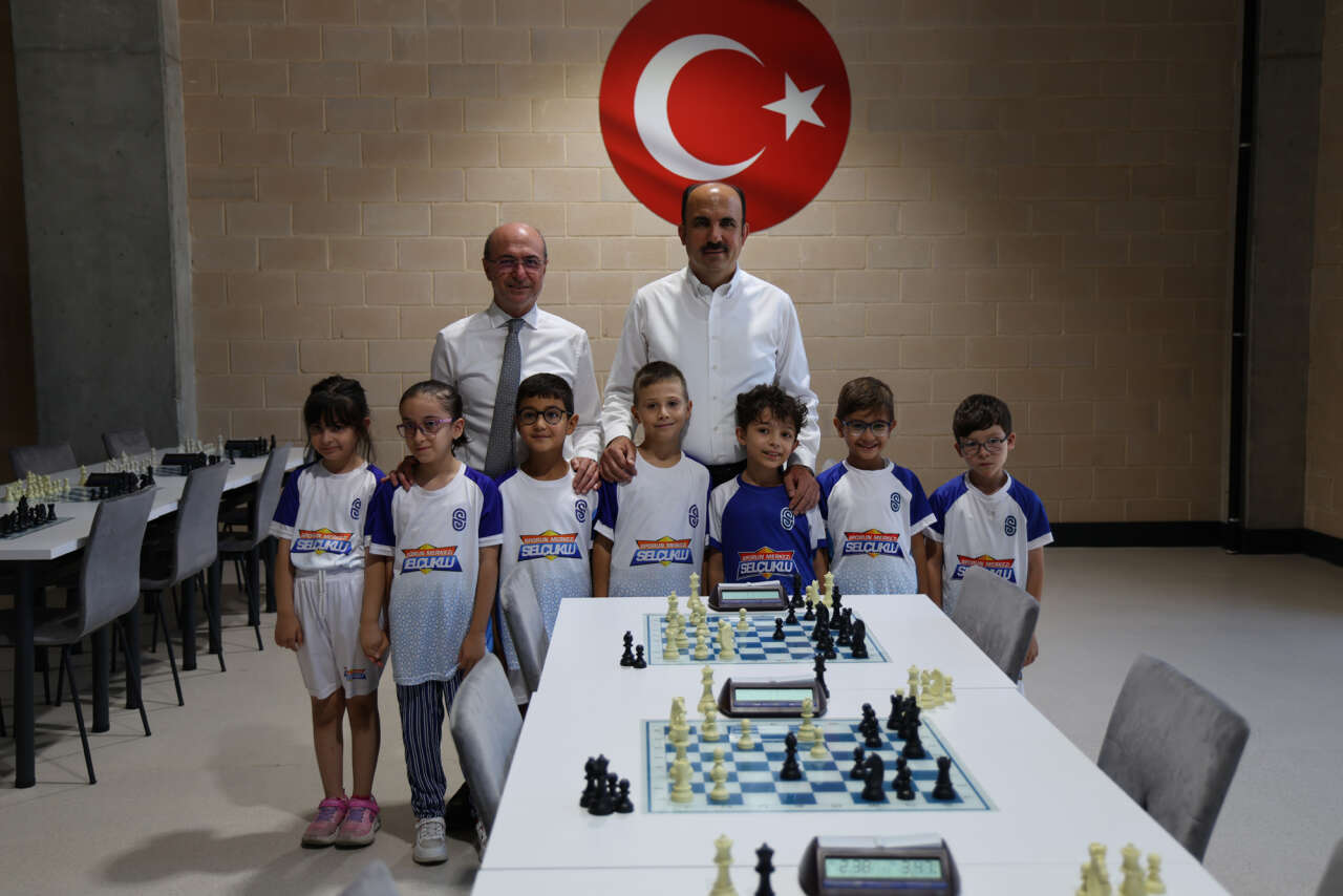 Olimpiyat şampiyonları artık Konya'dan çıkacak 13